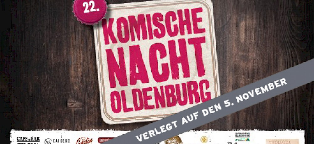 Patentkrug, Oldenburg, Komische Nacht, Comedie