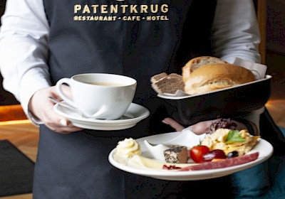 frühstück im patentkrug